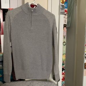 TOMMY HILFIGER - Quarter Zip Sweater